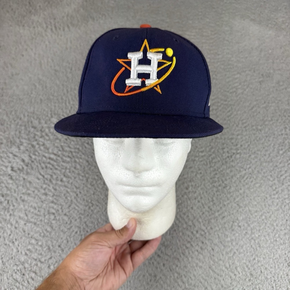 HOUSTON ASTROS City Connect‎ SPACE CITY  59FIFTY Fitted New Era Hat 7 3/8